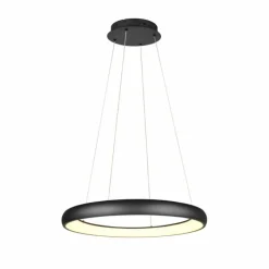 Luminaires Trio Cardona Suspension LED Noir, 1 lumière* Suspensions