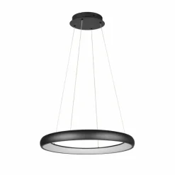 Luminaires Trio Cardona Suspension LED Noir, 1 lumière* Suspensions