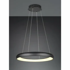 Luminaires Trio Cardona Suspension LED Noir, 1 lumière* Suspensions