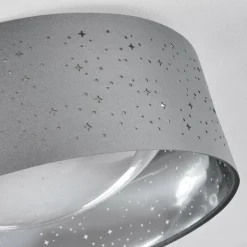 Lampes En Tissu-hofstein Carel Plafonnier, Spot de plafond LED Blanc, 1 lumière