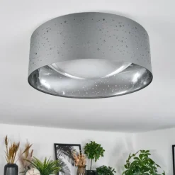 Lampes En Tissu-hofstein Carel Plafonnier, Spot de plafond LED Blanc, 1 lumière