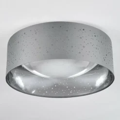 Lampes En Tissu-hofstein Carel Plafonnier, Spot de plafond LED Blanc, 1 lumière