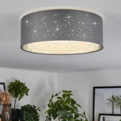 Lampes En Tissu-hofstein Carel Plafonnier, Spot de plafond LED Blanc, 1 lumière