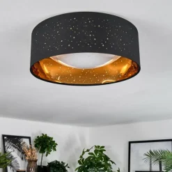 Lampes En Tissu-hofstein Carel Plafonnier, Spot de plafond LED Blanc, 1 lumière