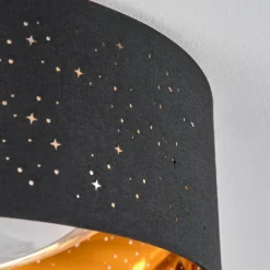 Lampes En Tissu-hofstein Carel Plafonnier, Spot de plafond LED Blanc, 1 lumière