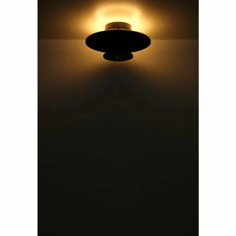 Lampes En Tissu-Luminaires Globo Lighting Carter Plafonnier LED Blanc, 1 lumière