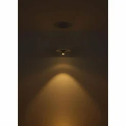 Lampes En Tissu-Luminaires Globo Lighting Carter Suspension LED Blanc, 1 lumière