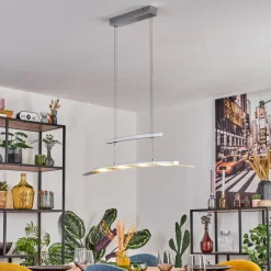 hofstein Casalino Suspension, Suspension LED Chrome, 1 lumière