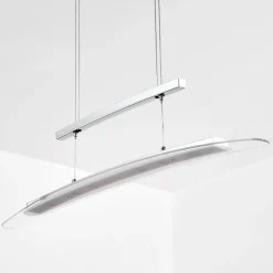 hofstein Casalino Suspension, Suspension LED Chrome, 1 lumière