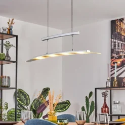hofstein Casalino Suspension, Suspension LED Chrome, 1 lumière