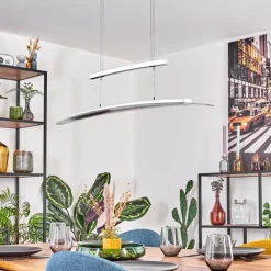 hofstein Casalino Suspension, Suspension LED Chrome, 1 lumière