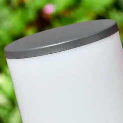 hofstein Caserta Borne lumineuse, Eclairage de chemin Anthracite, 1 lumière