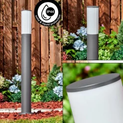 hofstein Caserta Eclairage de chemin Anthracite, 1 lumière