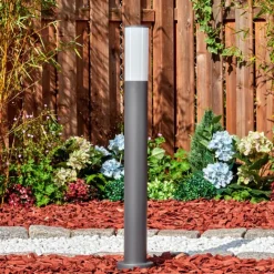 hofstein Caserta Eclairage de chemin Anthracite, 1 lumière