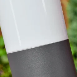 hofstein Caserta Eclairage de chemin Anthracite, 1 lumière, Détecteur de mouvement