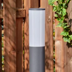 hofstein Caserta Eclairage de chemin Anthracite, 1 lumière