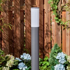 hofstein Caserta Eclairage de chemin Anthracite, 1 lumière