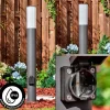 hofstein Caserta Lampe à prise électrique, Eclairage de chemin Anthracite, 1 lumière