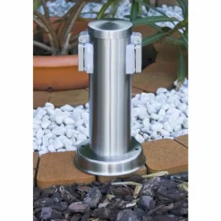 hofstein Caserta Prises électriques d'extérieur Argenté