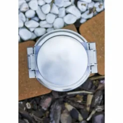 hofstein Caserta Prises électriques d'extérieur Argenté