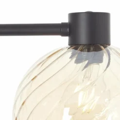 Luminaires Brilliant Casto Lampadaire Noir, 1 lumière