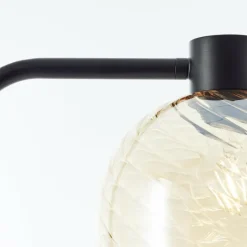 Luminaires Brilliant Casto Lampadaire Noir, 1 lumière