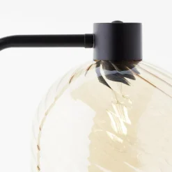 Luminaires Brilliant Casto Lampe à poser Noir, 1 lumière