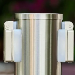 hofstein Catania Prises électriques d'extérieur Acier inoxydable