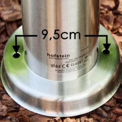 hofstein Catania Prises électriques d'extérieur Acier inoxydable