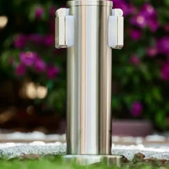 hofstein Catania Prises électriques d'extérieur Acier inoxydable