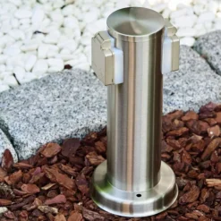 hofstein Catania Prises électriques d'extérieur Acier inoxydable