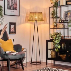 hofstein Cavaca Lampadaire beige, 1 lumière