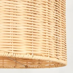 Luminaires Scandinaves-hofstein Cavaca Lampadaire Brun, Écru, Noir, 1 lumière