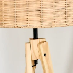 Luminaires Scandinaves-hofstein Cavaca Lampadaire Écru, 1 lumière
