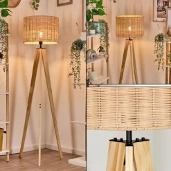 Luminaires Scandinaves-hofstein Cavaca Lampadaire Écru, 1 lumière