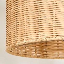 Luminaires Scandinaves-hofstein Cavaca Lampadaire Écru, 1 lumière