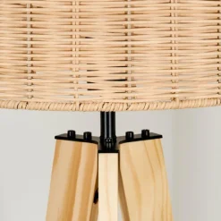 Luminaires Scandinaves-hofstein Cavaca Lampadaire Écru, 1 lumière