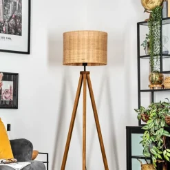 hofstein Cavaca Lampadaire Écru, 1 lumière