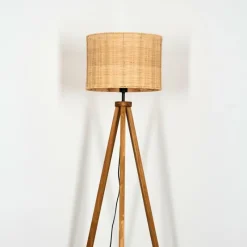 hofstein Cavaca Lampadaire Écru, 1 lumière