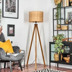 hofstein Cavaca Lampadaire Écru, 1 lumière