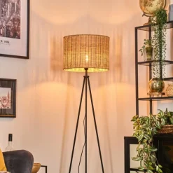 Luminaires Scandinaves-hofstein Cavaca Lampadaire Écru, 1 lumière