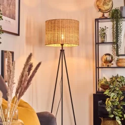 Luminaires Scandinaves-hofstein Cavaca Lampadaire Écru, 1 lumière