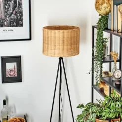 Luminaires Scandinaves-hofstein Cavaca Lampadaire Écru, 1 lumière