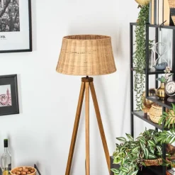 Luminaires Scandinaves-hofstein Cavaca Lampadaire Écru, 1 lumière
