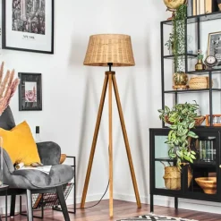 Luminaires Scandinaves-hofstein Cavaca Lampadaire Écru, 1 lumière