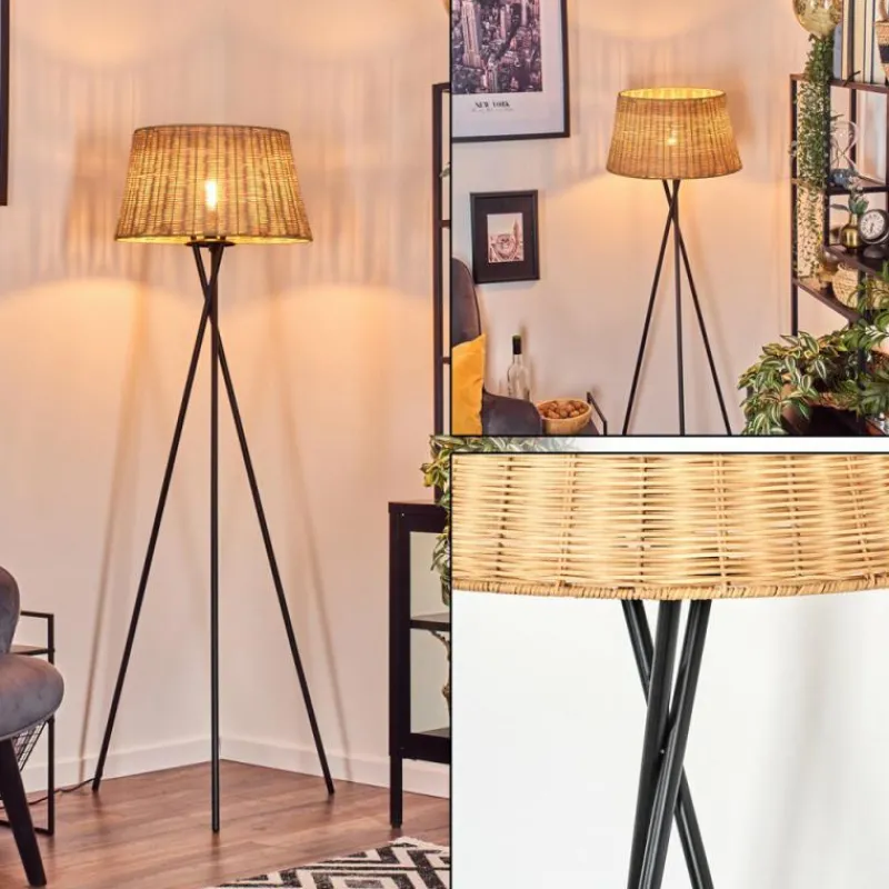 Luminaires Scandinaves-hofstein Cavaca Lampadaire Écru, 1 lumière