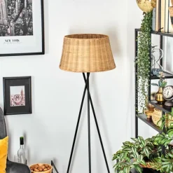 Luminaires Scandinaves-hofstein Cavaca Lampadaire Écru, 1 lumière