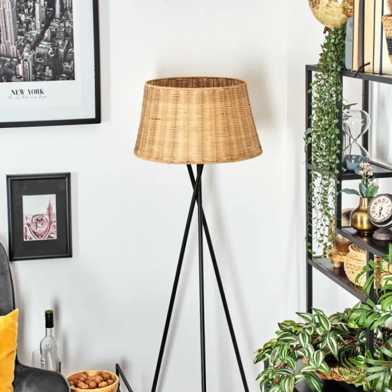 Luminaires Scandinaves-hofstein Cavaca Lampadaire Écru, 1 lumière