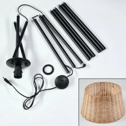 Luminaires Scandinaves-hofstein Cavaca Lampadaire Écru, 1 lumière