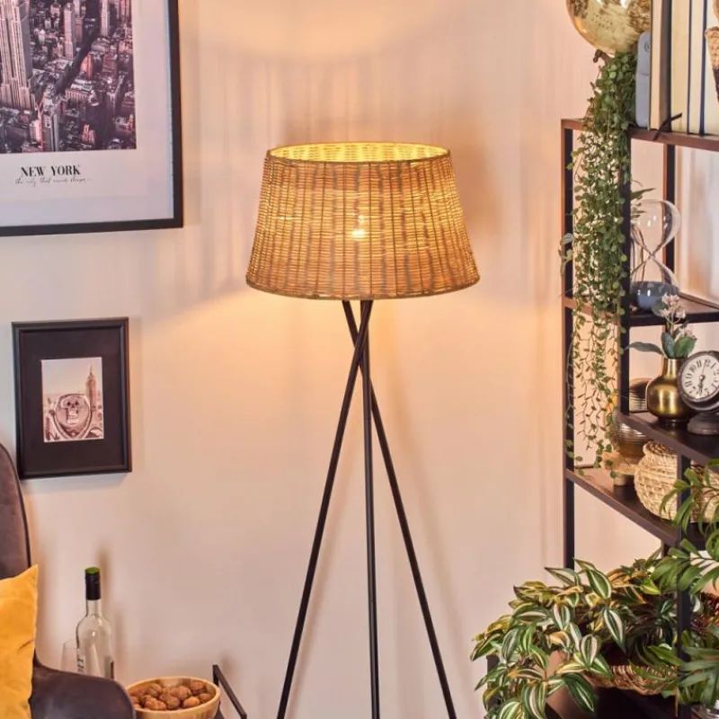 Luminaires Scandinaves-hofstein Cavaca Lampadaire Écru, 1 lumière